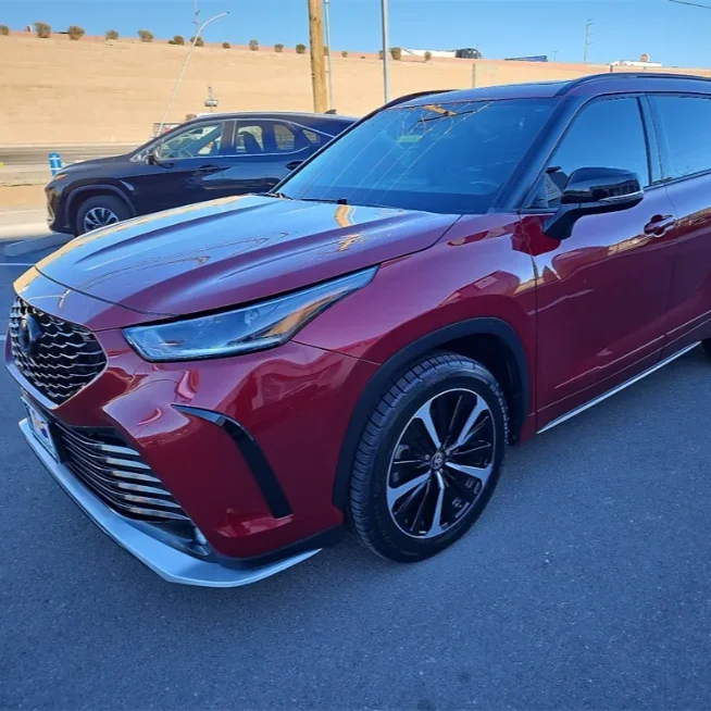 2022 Toyota Highlander X-SE 4D Спортивная Утилита Подержанный автомобиль Электрический Топливный автоматический редуктор панорамный люк на крыше кожаные сиденья сзади