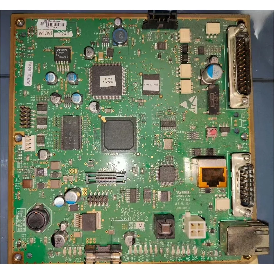 GE ct parts Integrated Peripheral CON 5136002-2 5136002-20