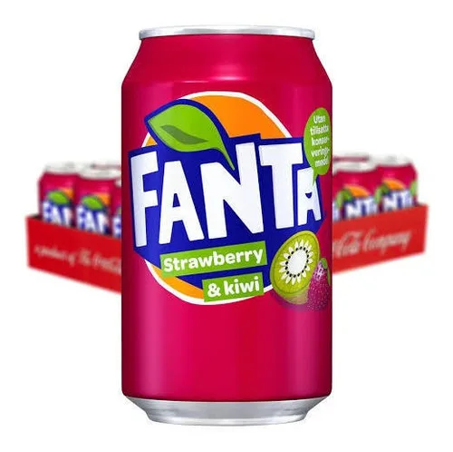 Fanta Exotic 330ml / Fanta Soft Drink / Fanta Lemon, Fanta Tropical and other soft drinks (All sizes )