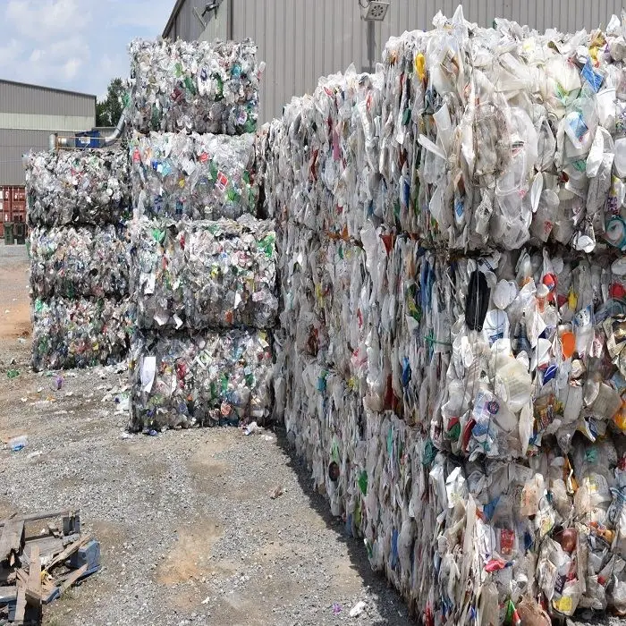 2024 Plastic Waste Pet Bottles Scrap in Bale / Pet Bottles Bales Recycled Plastic Scrap / Pet Bottles Plastic Scrap Price