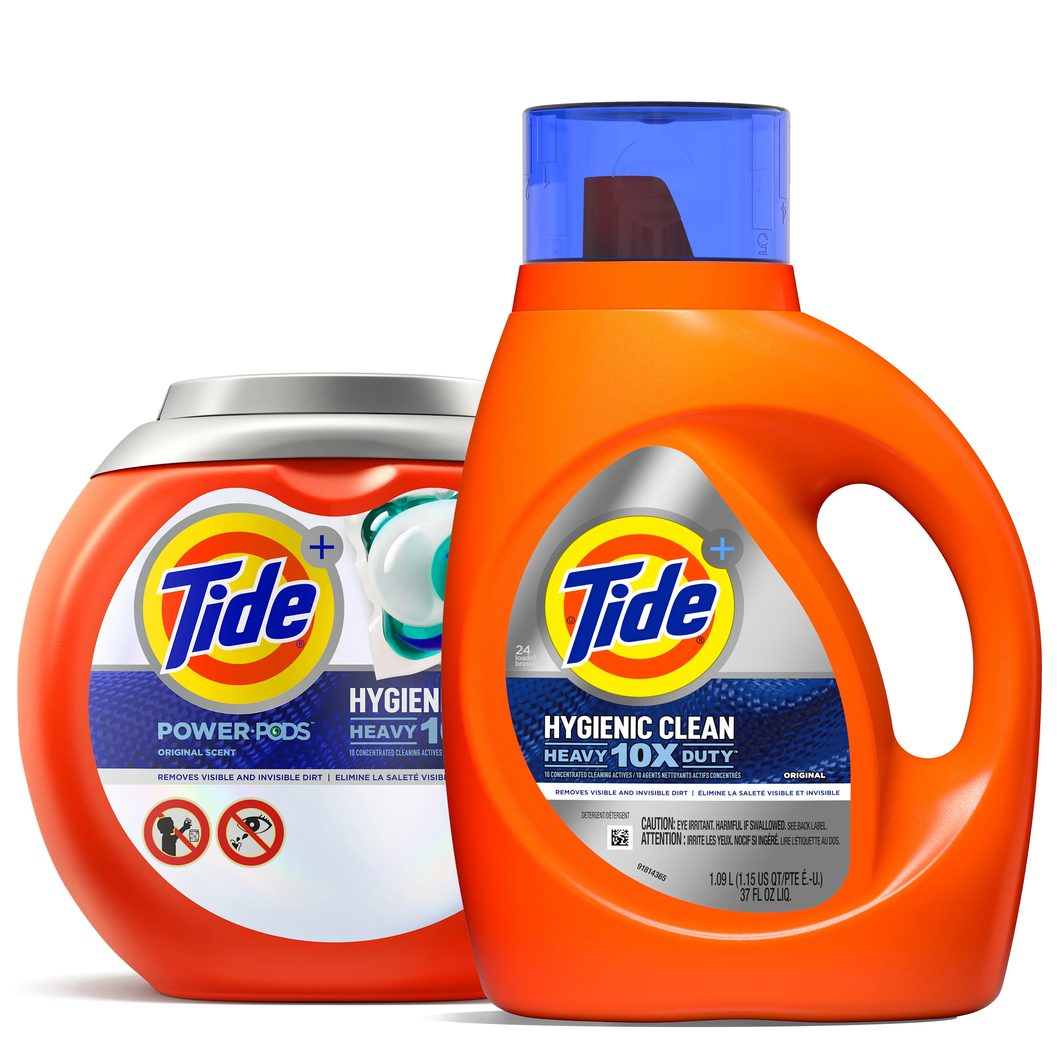 Tide Liquid Laundry Detergent Tide Original Scent Liquid Detergent - 225 oz.