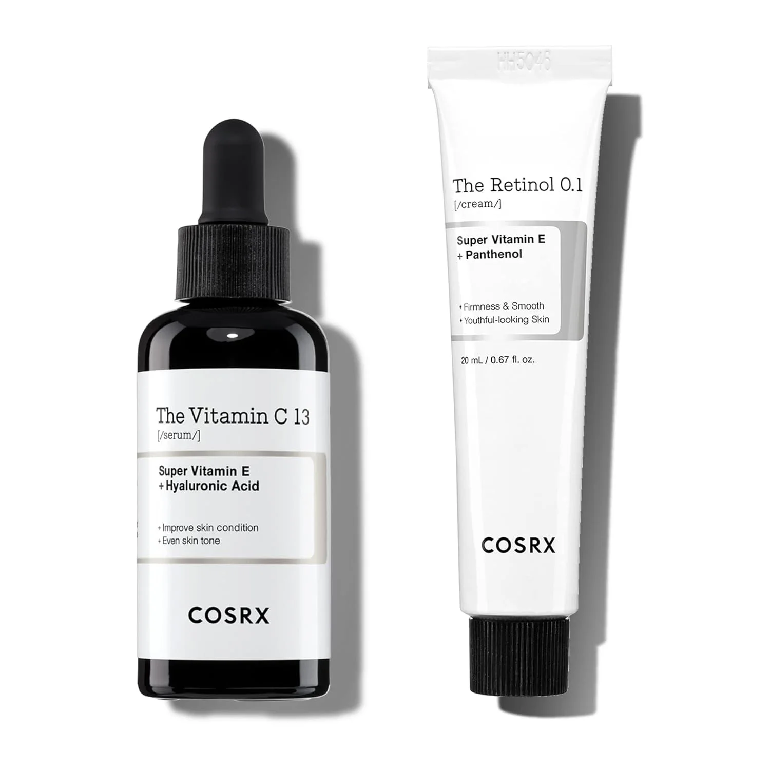 COSRX Korean Vitamin E  Hyaluronic Acid Brightening  Hydrating   for Dark Spots Skin care The Vitamin C 13 Serum  20ml