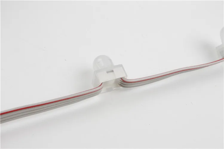 IC SMD5050 светодиодная dmx Пиксельная полоса rgb 12 мм 0 3 Вт Водонепроницаемый светодиодный пиксельный свет