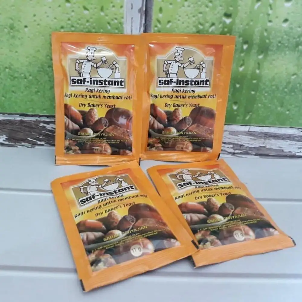 LESAFFRE INSTANT YEAST - LEVURE INSTANTANEE 1 LB 454g for Sale/ LEVADURA INSTANTANEA SAF INSTANT YEAST
