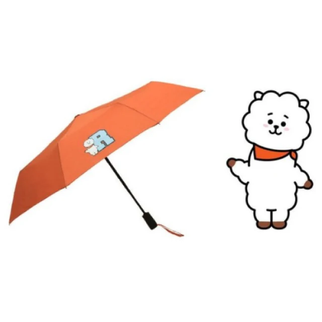 Bts BT21 Character Universe Ultra Light Non-Automatic Umbrella kpop fan promotion store for kpop Korean musician goods handy