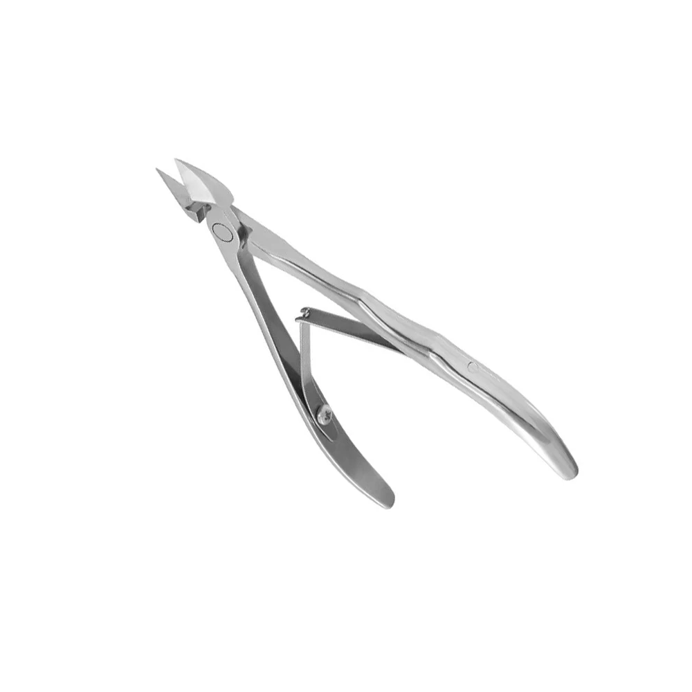 Cuticle Nippers Manicure Pedicure Toenail Nipper Russian Pattern Cuticle Nail Nipper 7mm Extremely Sharp Tip