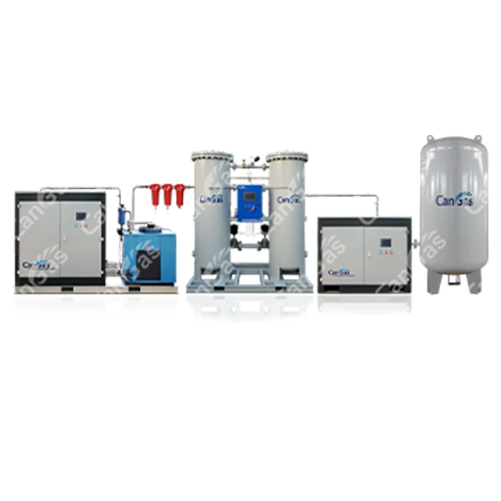 China CANGAS  VPSA oxygen generator Energy-saving Environment-friendly  for fish farm/water&Sewage treatment/Ozone/Glass/mining