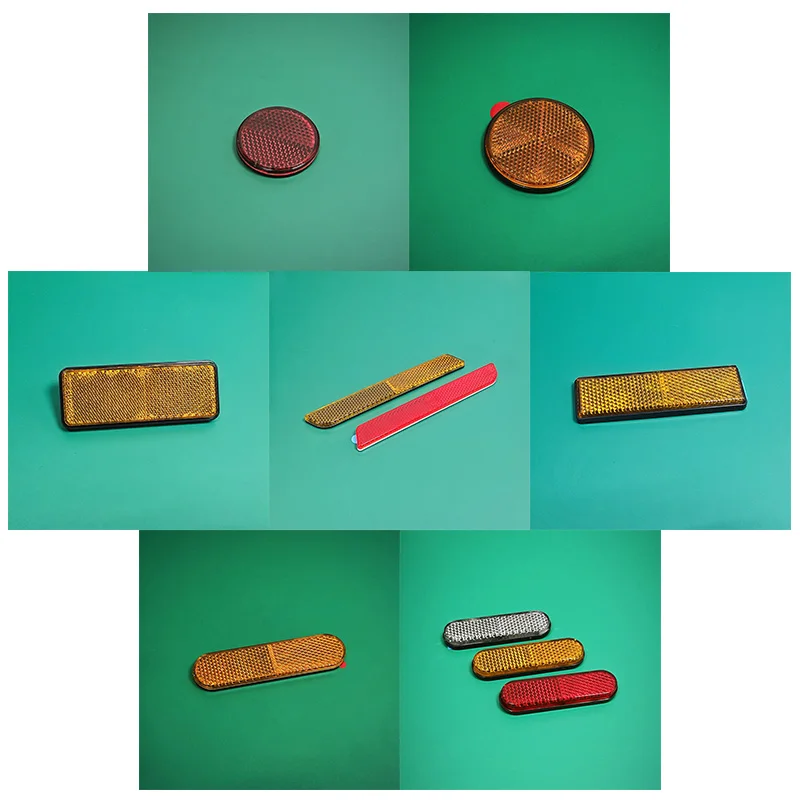 DOT certified reflector