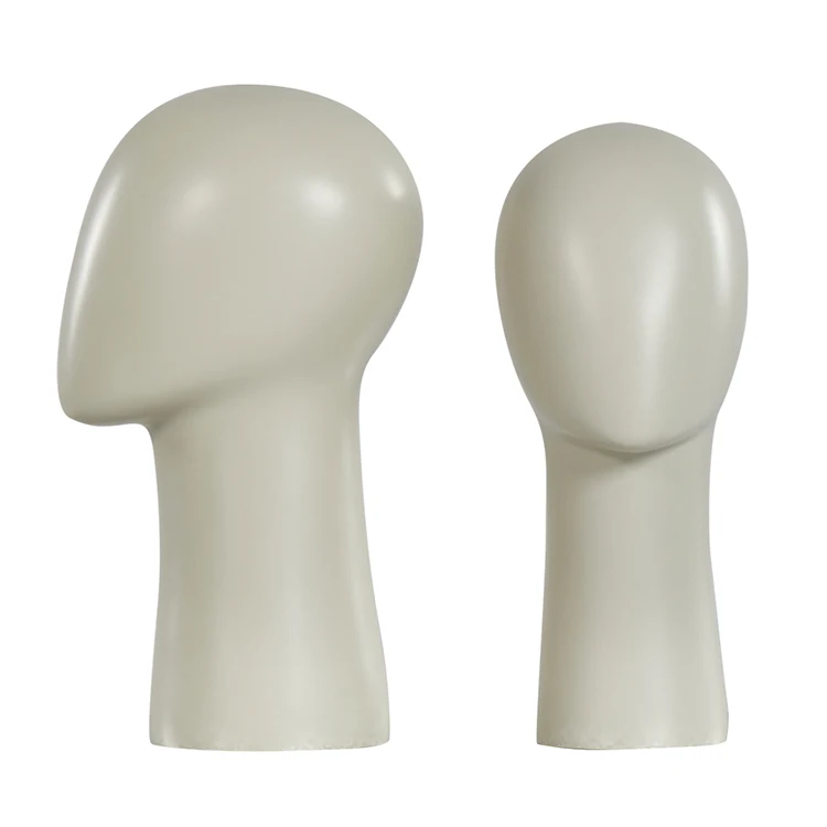 Hot Sale Fiberglass Female Torso Head Of Mannequin