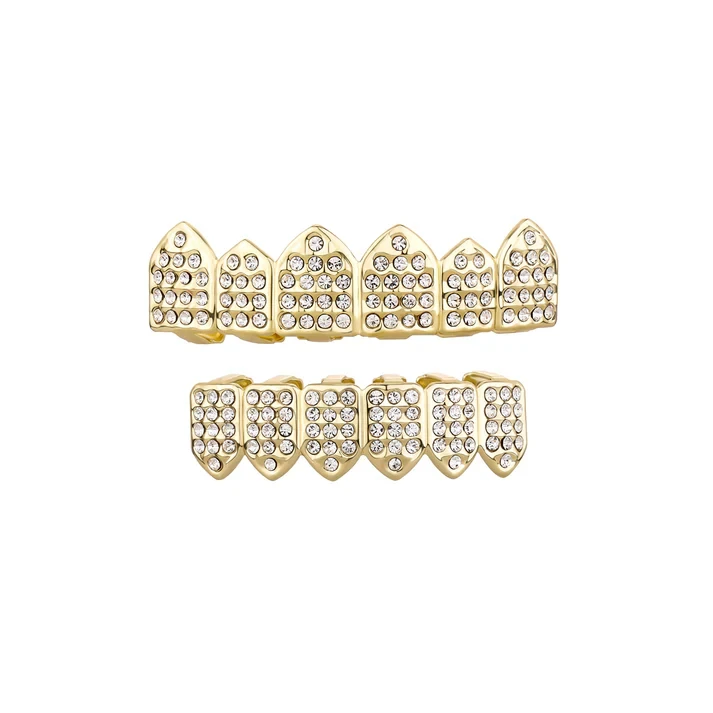 Custom Made Personalized VVS Lab Grown Diamond Dental Grills Mens Hip Hop Jewelry 925 Silver Iced Out Grillz For Teeth