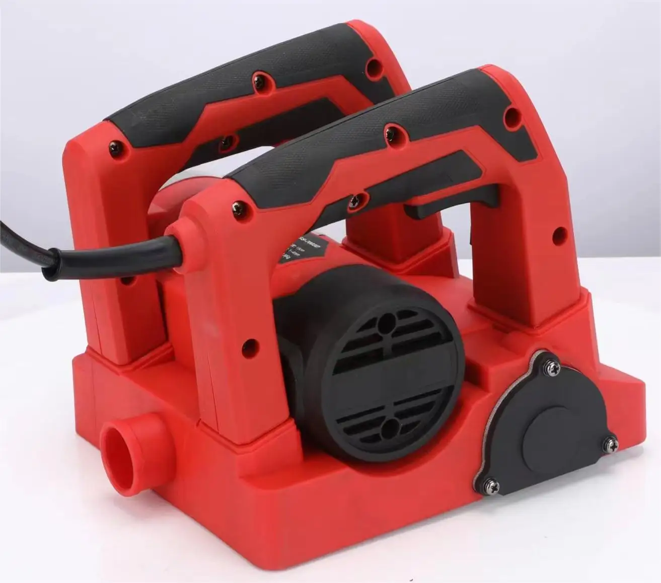 Electric wall planer hand-held automatic dust-free scraping putty powder wall artifact building wall electric planer