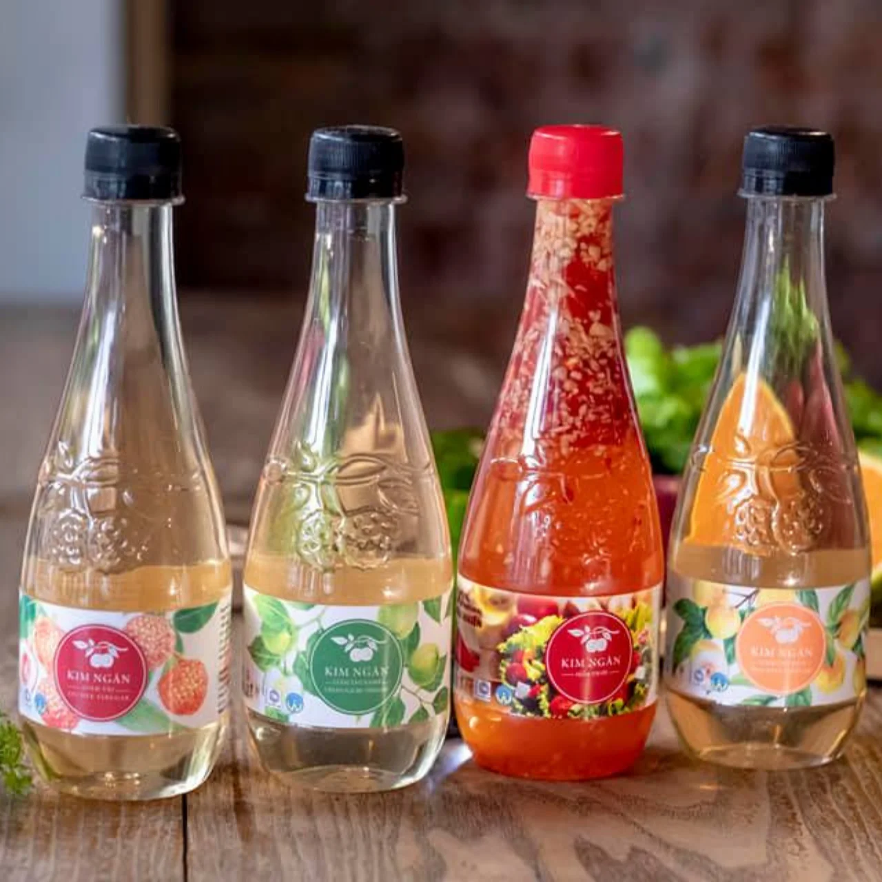 Top notch standard Special offer delicious GARLIC CHILI VINEGAR 450ml