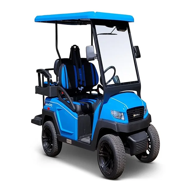 Free Shipping Club Car Lifted 4 Passenger Electric Golf Cart With Seats