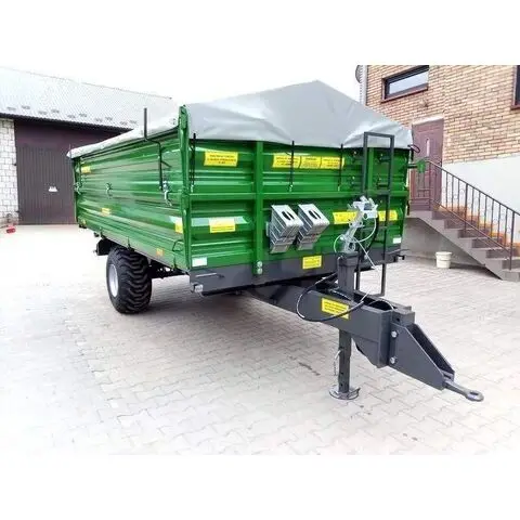 Load Trail 14ft w/ 3ft Walls 14K Dump Trailer Farm Trailer