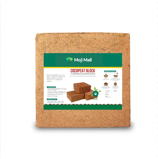 Top Premium Original quality Coco peat with reasonable price coir bricks 5 kg blocks from direct manufactures