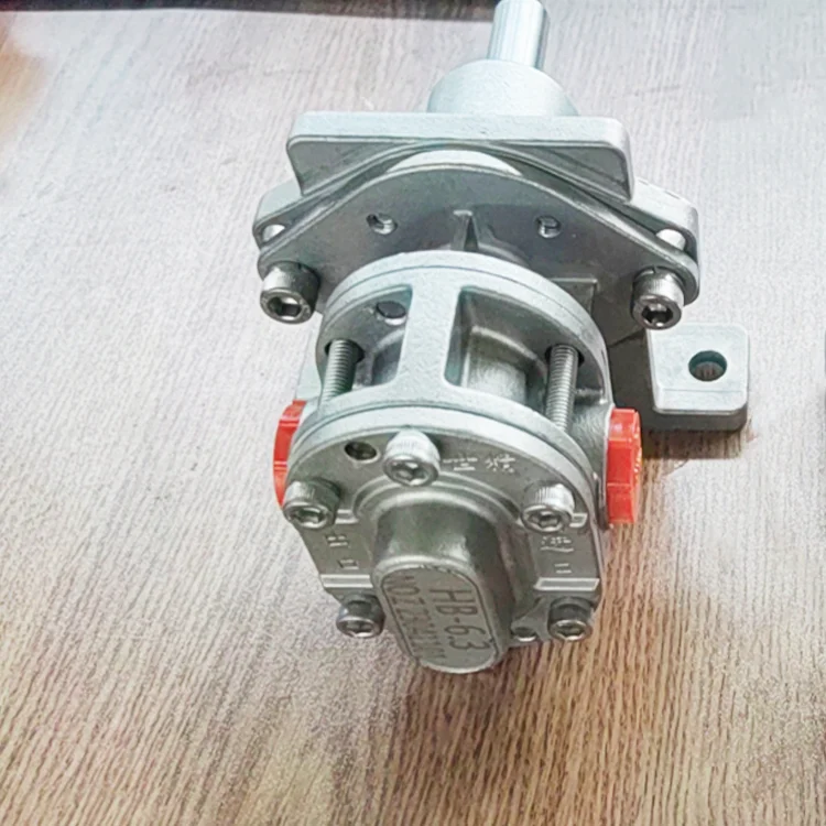 Easy-to-install stainless stee Chemical gear pumps for the transfer of chemical acid liquids