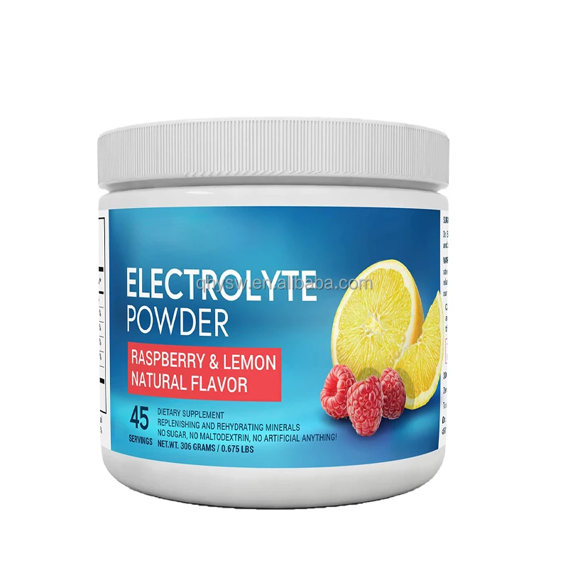 OEM ODM Private Label  Supplement Manufacturer Energy Drink Powder Herbal Keto Powder  Electrolyte Drink Powder