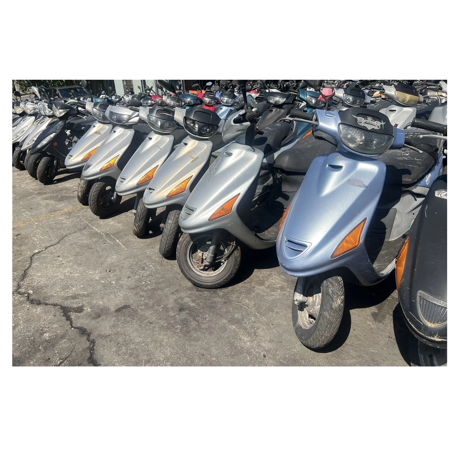 Kymco Used Motorcycles 125cc yamaha 100cc125cc150cc FromTaiwan