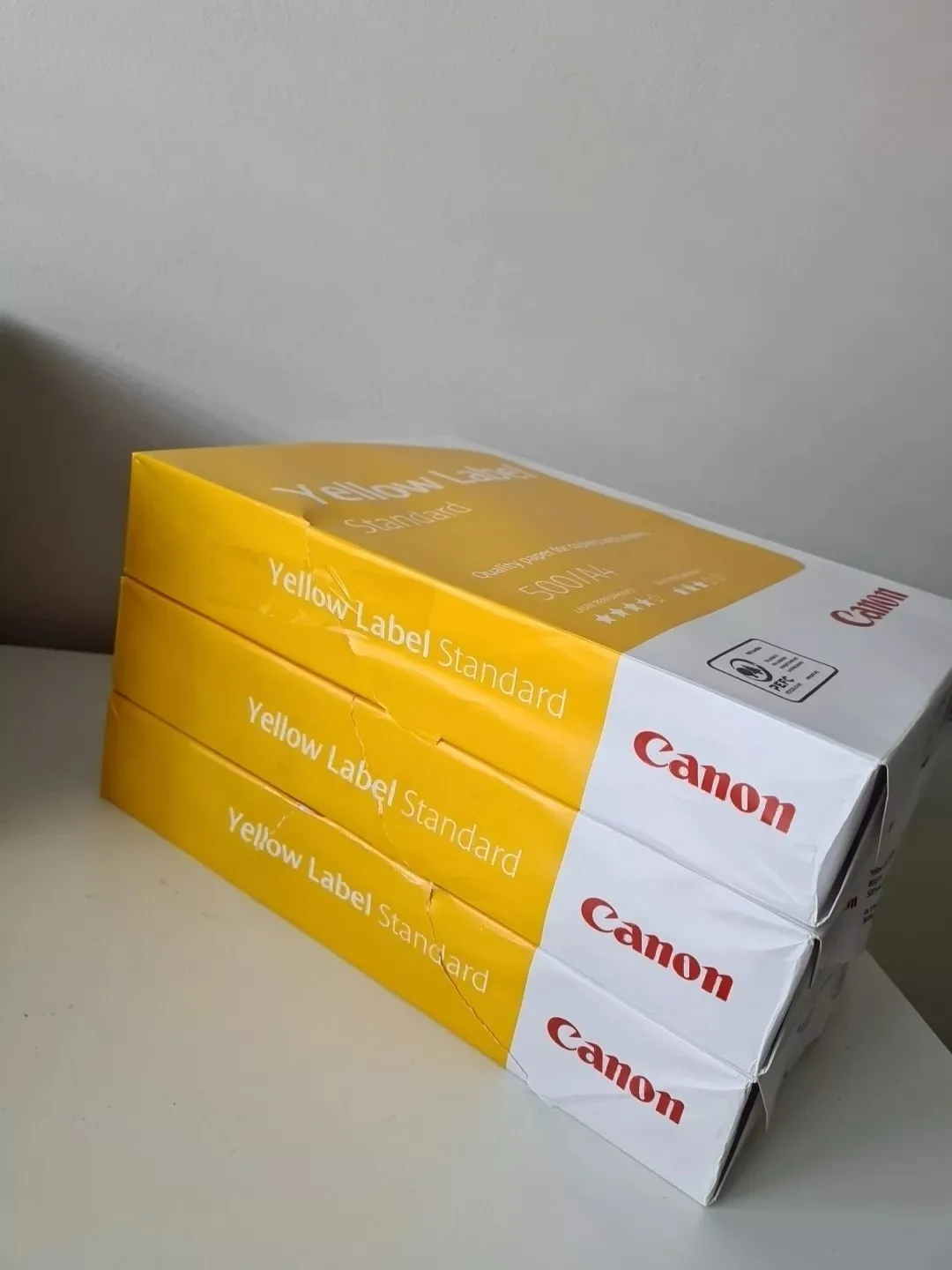 Canons красный превосходный принтер A4 копировальная бумага 80gsm 5 стоп 2500 листов