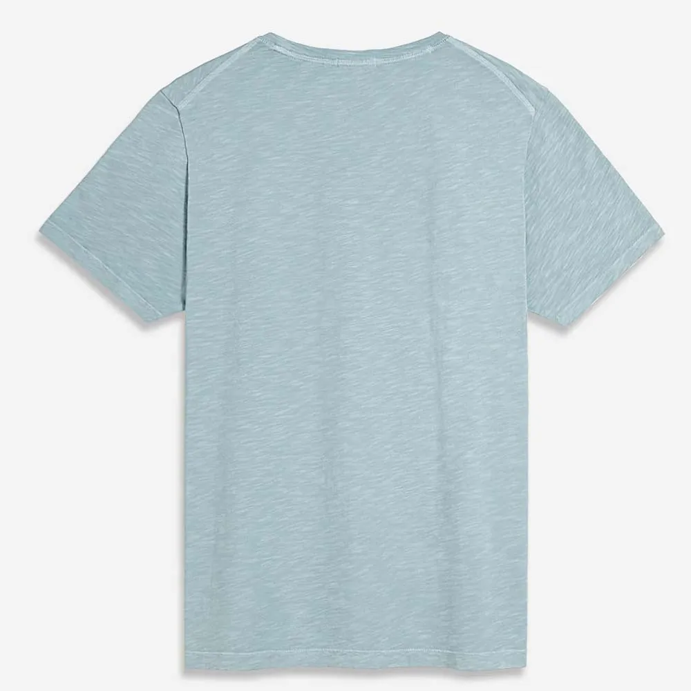 Fashion Drop Shoulder T-Shirt Hip Hop Men Letter Print Tshirt