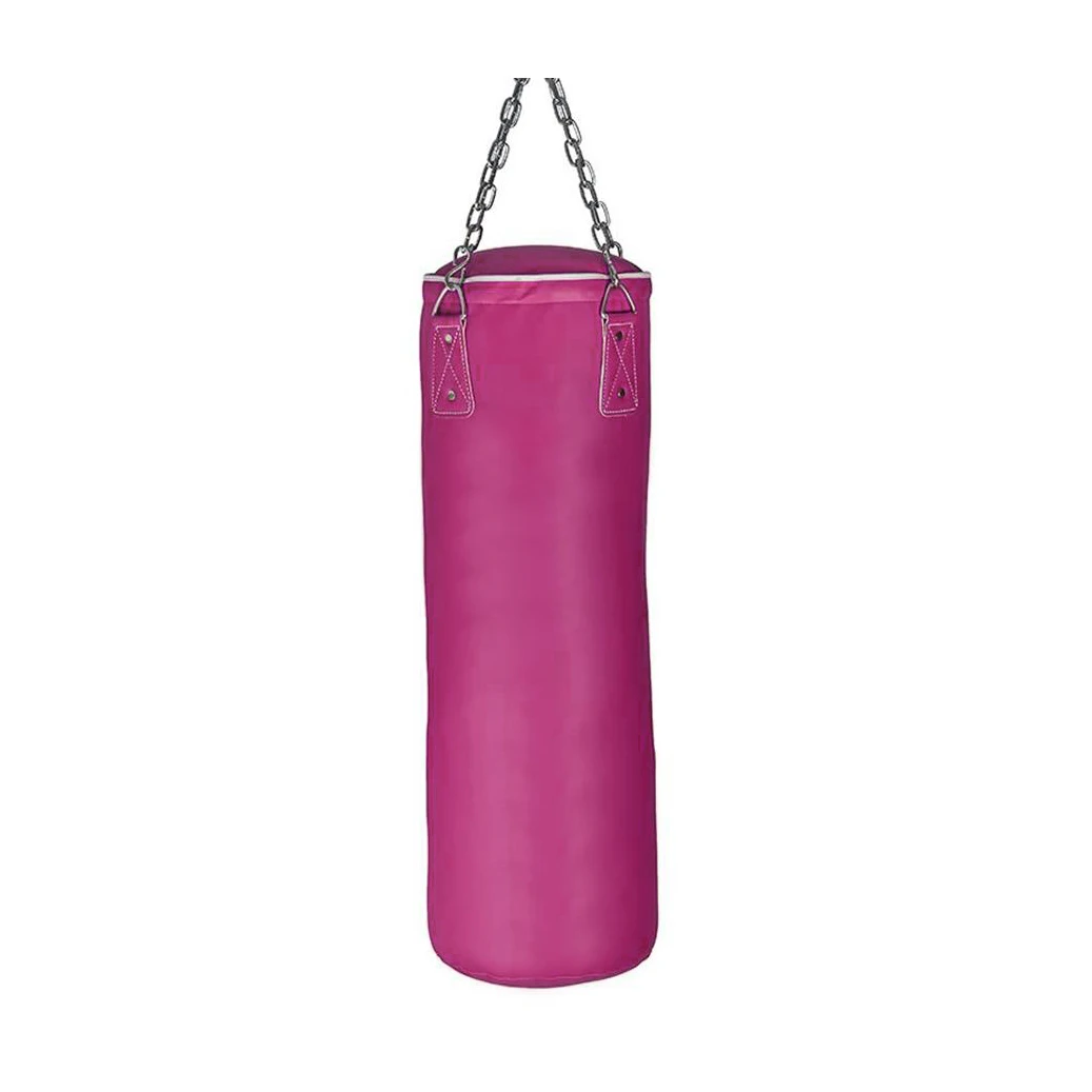 Custom Logo Upper & Lower Cut Heavy Training Kickboxing MMA Fighting Pouch Inflatable Filled Unfilled Punching Bag for Boxing