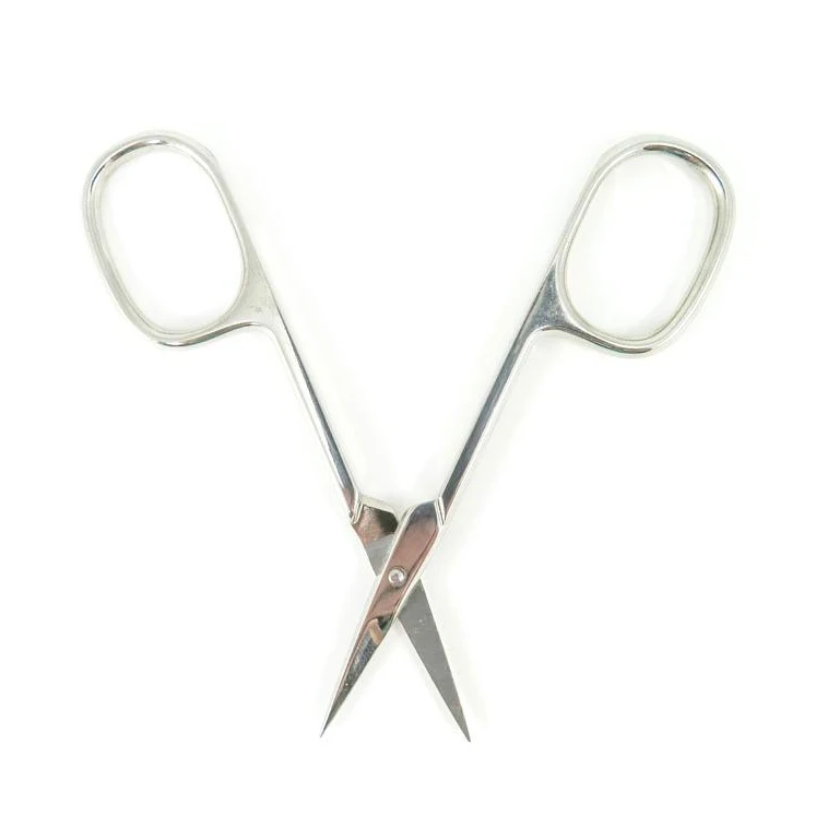 Pointy tip 4 Inch Large Handle Embroidery Scissors customize size and color embroidery scissors