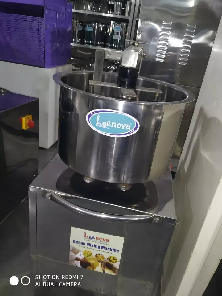 Highly Recommended Besan Mixing Machine Food Processing Machinery at Best Price from Indian Supplier