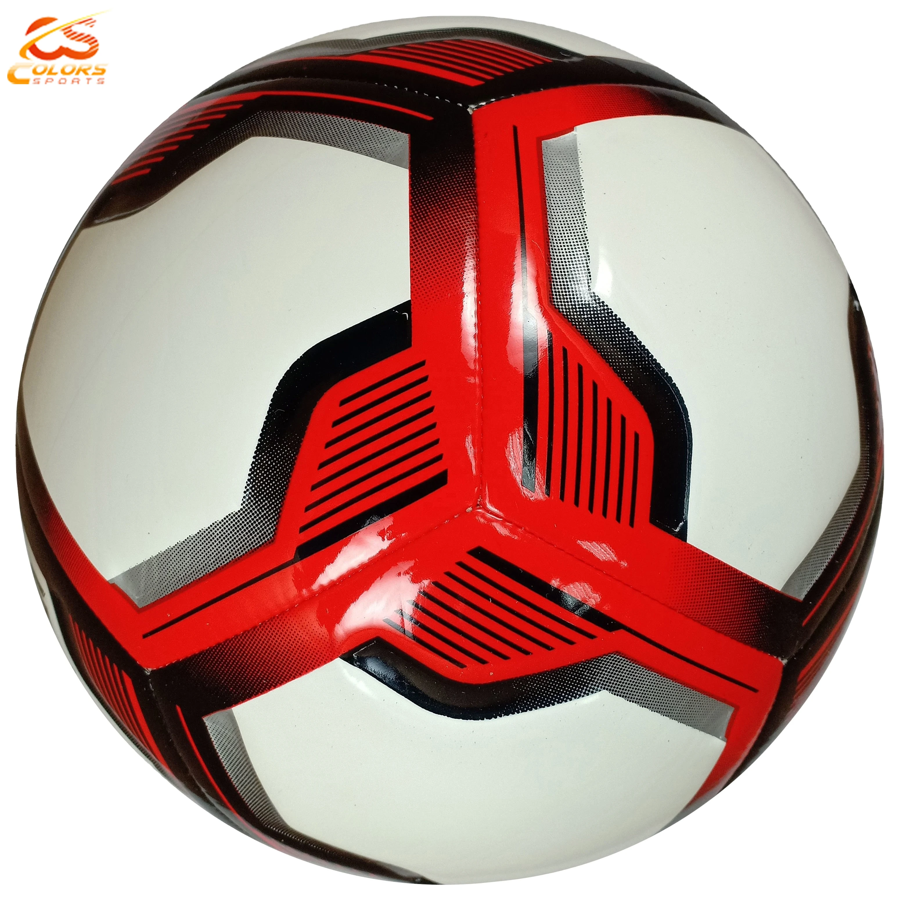 Factory Wholesale Soccer ball Hand Sewn / Handmade Professional football, Customized Logo, size and weight, Made in Pakistan