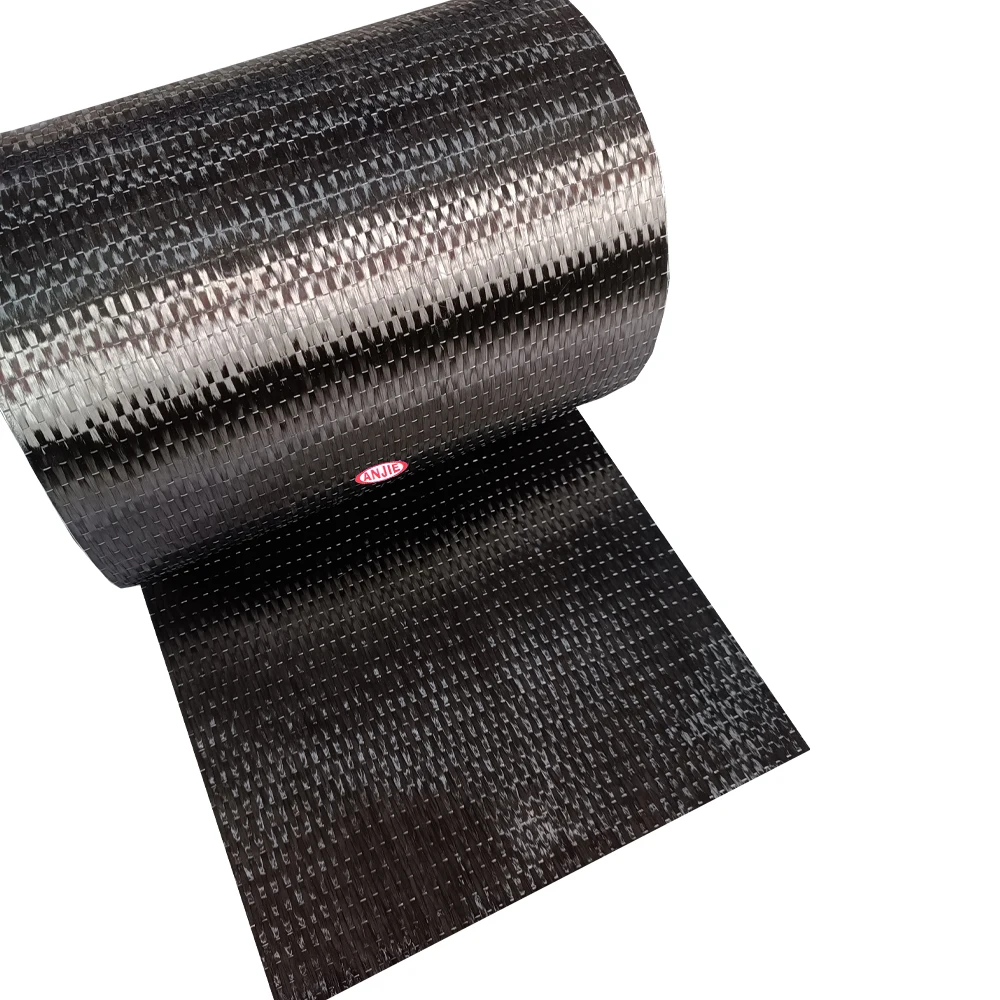 High Strength 7 oz 10 oz Carbon Fiber Cloth Carbon Fiber Composite wrap