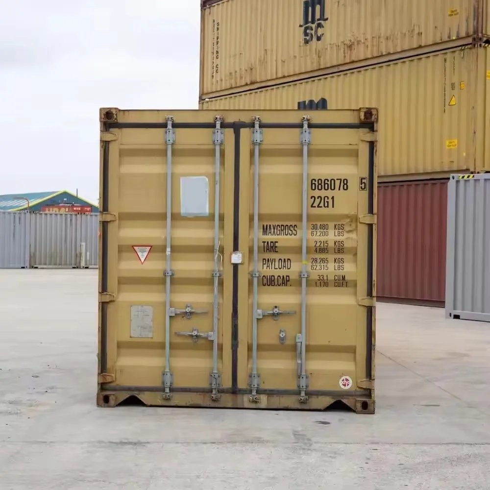 AIR TIGHT WATER TIGHT USED EMPTY 20FT SHIPPING LINE CONTAINERS / WHERE TO BUY USED REFRIGERATOR 40FT CONTAINER CHEAP PRICE AU