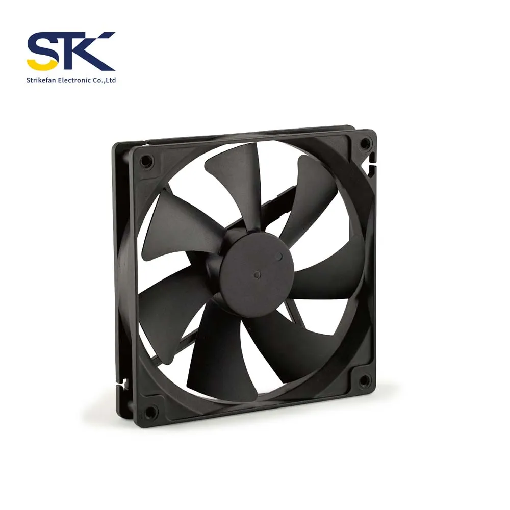 STK Sx14025(V7) SERIES 1425 140*140*25mm DC AXIAL EXHAUSTED COOLING FAN WITH QUIET LOW NOISE 12V 24V