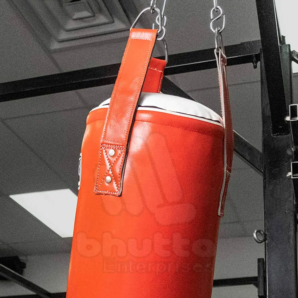 Fitness & Body Building Boxing Punching Bags Leather Boxing Punching Bags