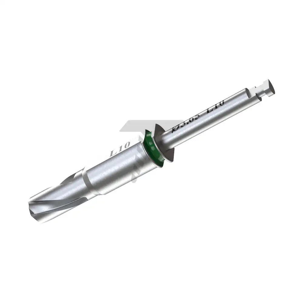 Guided Surgery Drills Diameter 3.65 Set + Guide Sleeve External Irrigation Dental Graft Tool Instrument