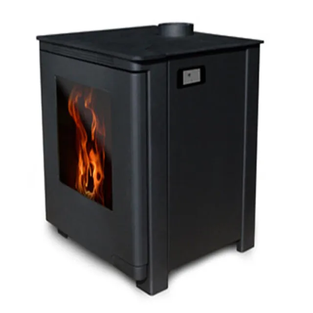 Outdoor and Indoor Heating Pellets Stove Fireplace Hydro 24KW Stove For European Import Pellet Stove Feeding now on stock