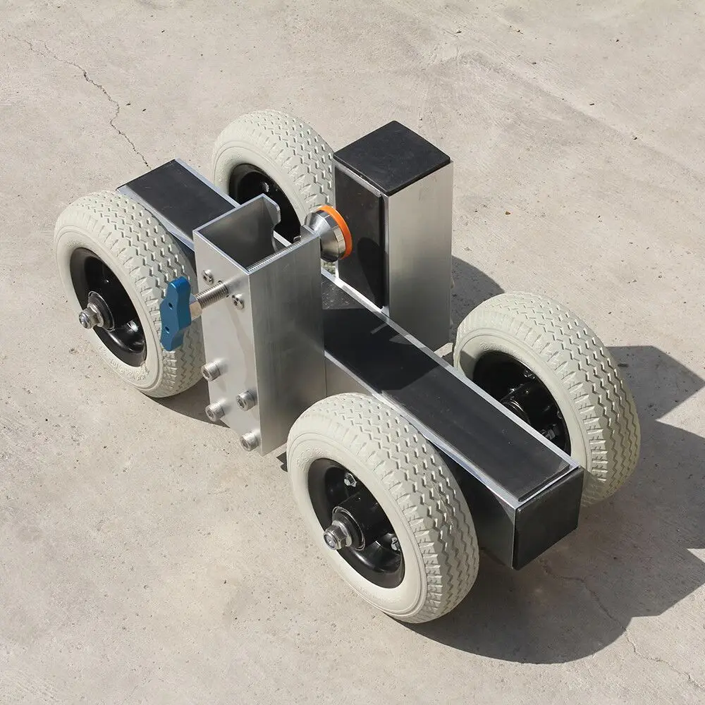 Raizi stone slab trolley glass trolley cart