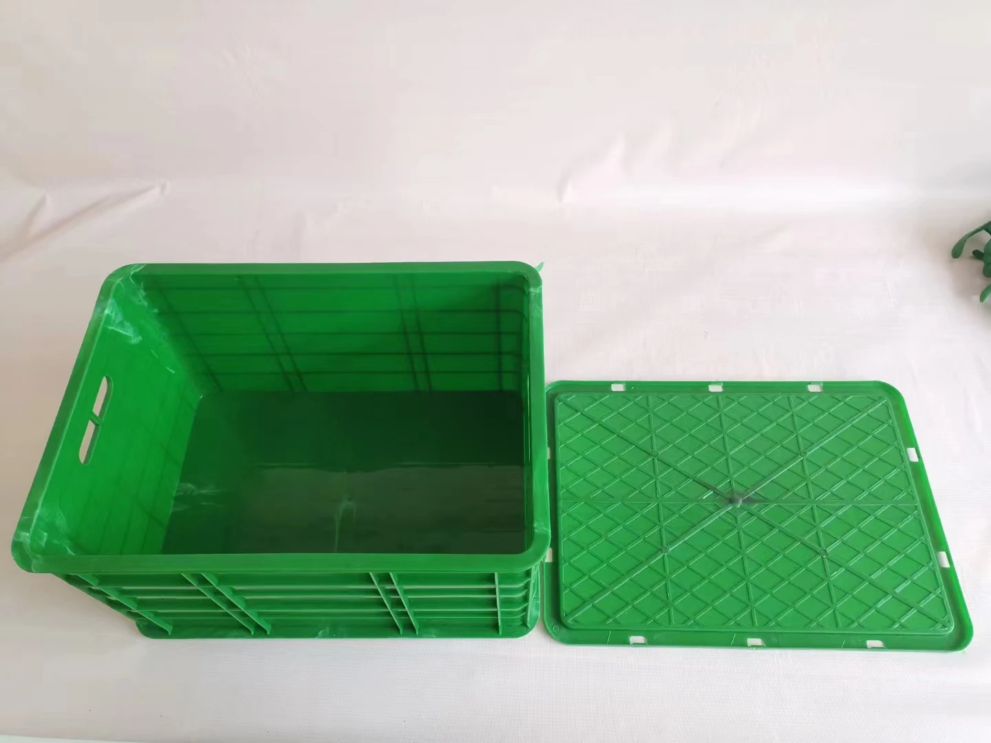 2023 Second Hand Injection Mold Used With Lid turnover box mould plastic mould manufacturer