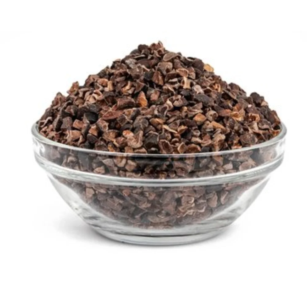 Sri Lanka Origin Exporter Selling High in Quality 100% Organic Premium Food Grade Cocoa Nibs for Toppings or Smoothies