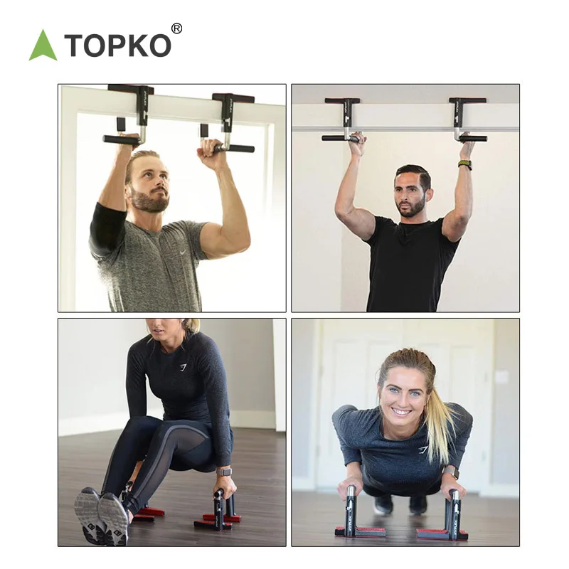 TOPKO Multifunctional Push-Up Rack Strength Training Push Up Stand Bar Fitness Training Muscle Training Device Push-Up Bar