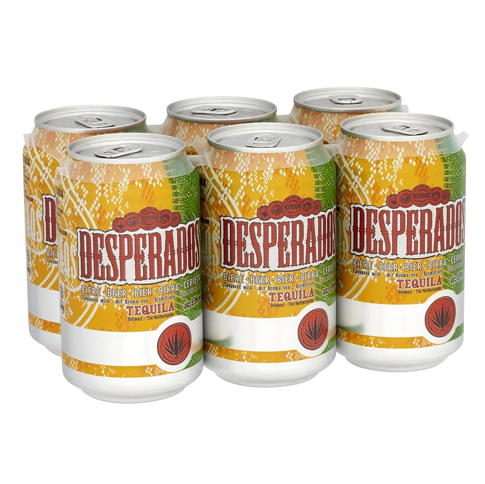 Desperadoss Текила пивные бутылки 24x330 мл