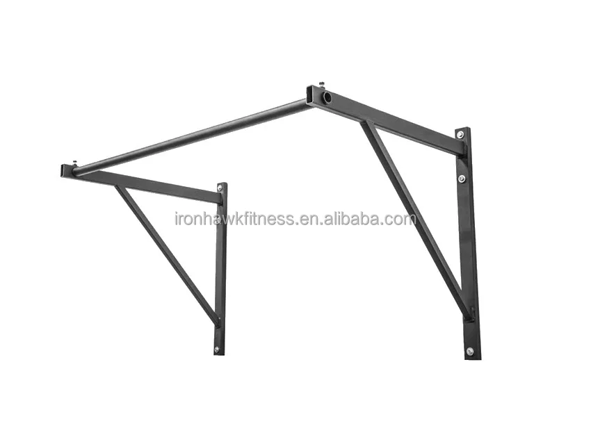 IRONHAWK Gym Fitness Equipment  Pull-up Bar Wall Mounted Punching Rack For Strength Training