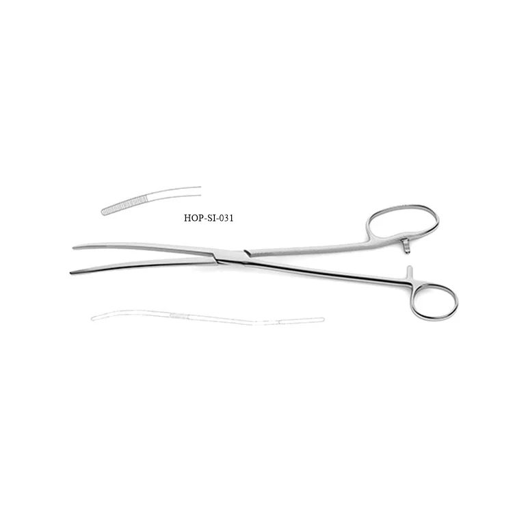 BOZEMAN-DOUGLAS SPONGE & UTERINE DRESSING FORCEPS Surgical Instruments Artery Forceps surgical Forceps