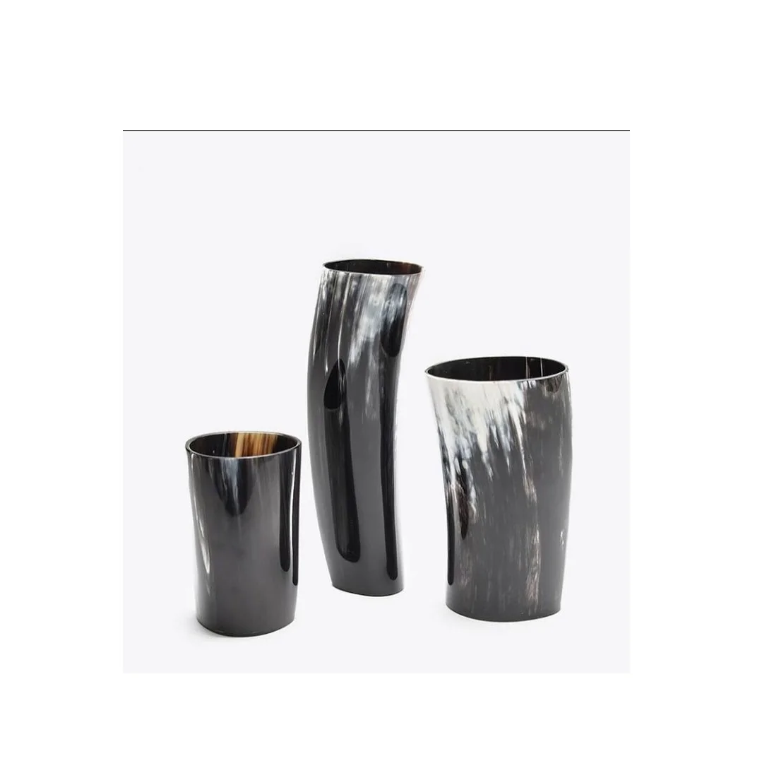 Luxury Design For Wine & Beer Natural Horn Viking Horn Glass For Hotel Home and Restaurant Kitchen & Tabletop New Style