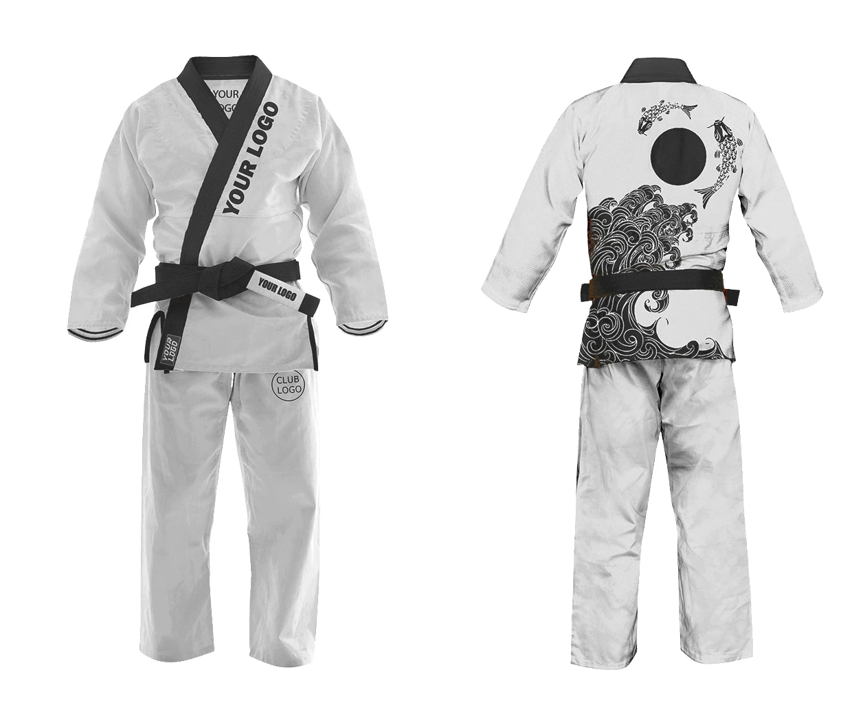 IBERIA Custom Premium Wholesale Judo Uniform Manufacturer Korean Bjj Kimono Judogi Judo Uniform.