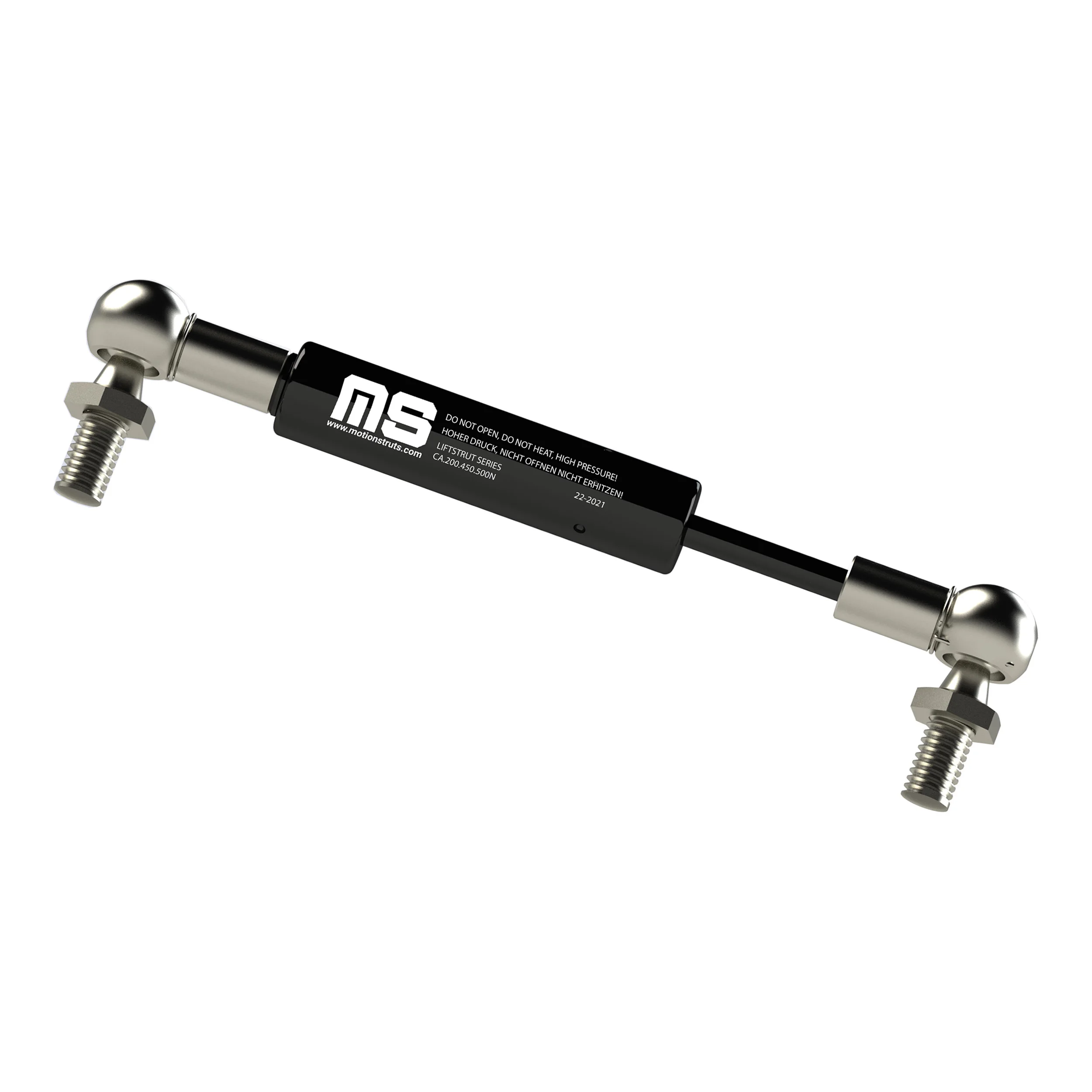 LS14BJ-450-1023-F1 1023 мм компрессионный Газовый амортизатор для аэропорта складной навес 450