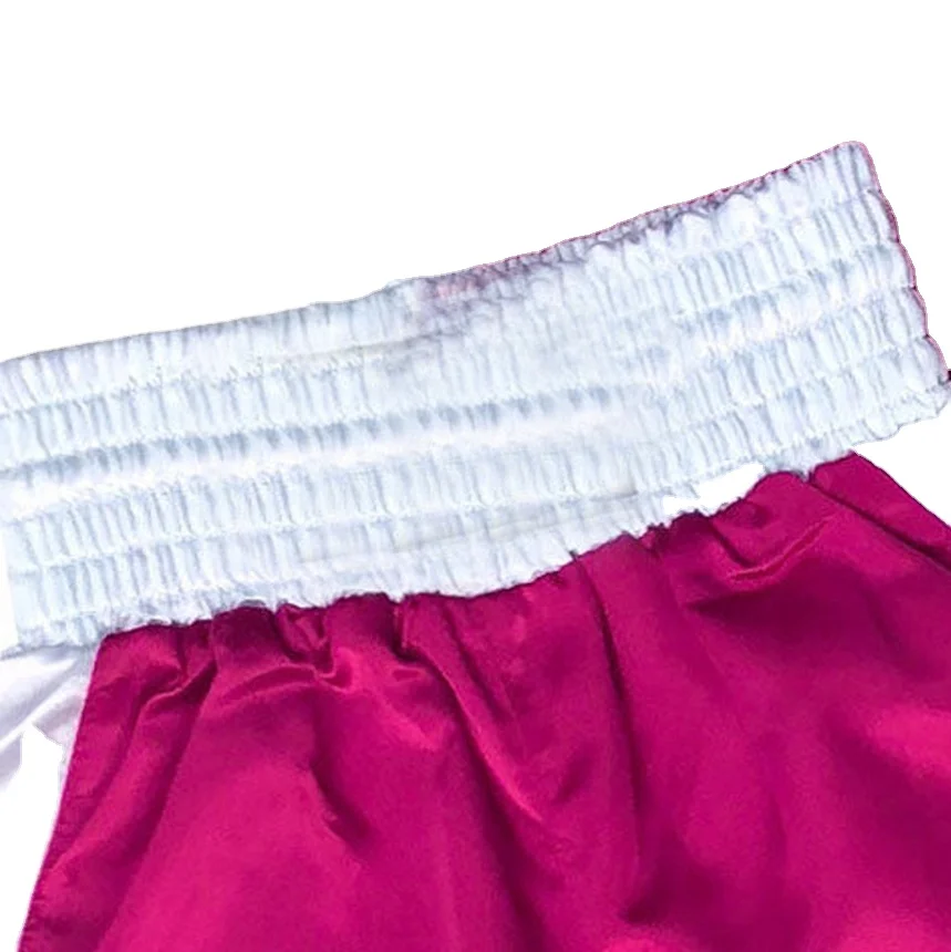 Custom Made Latest Design Boxing Shorts And Vests High Quality Printing Pro Boxing Uniform Unisex OEM Customized Logo Uniform