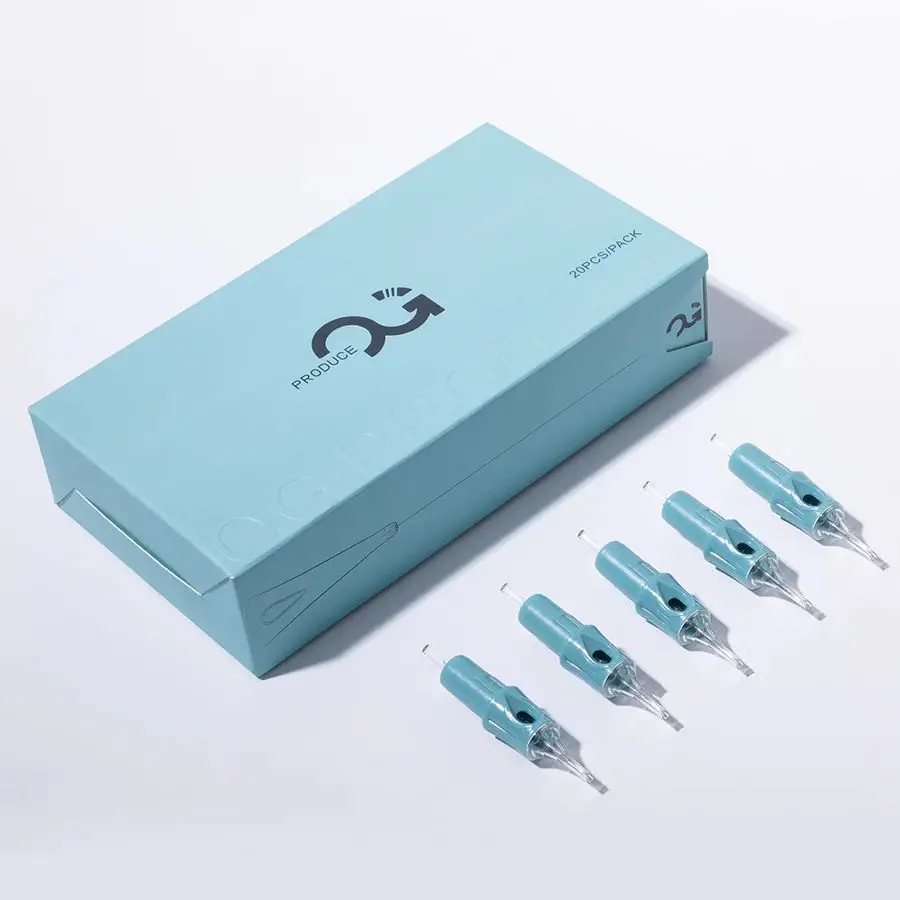 OG Produce Round Liner (RL) Tattoo Needles Professional Supply PRODUCT 304 Stainless Steel Owned Factory