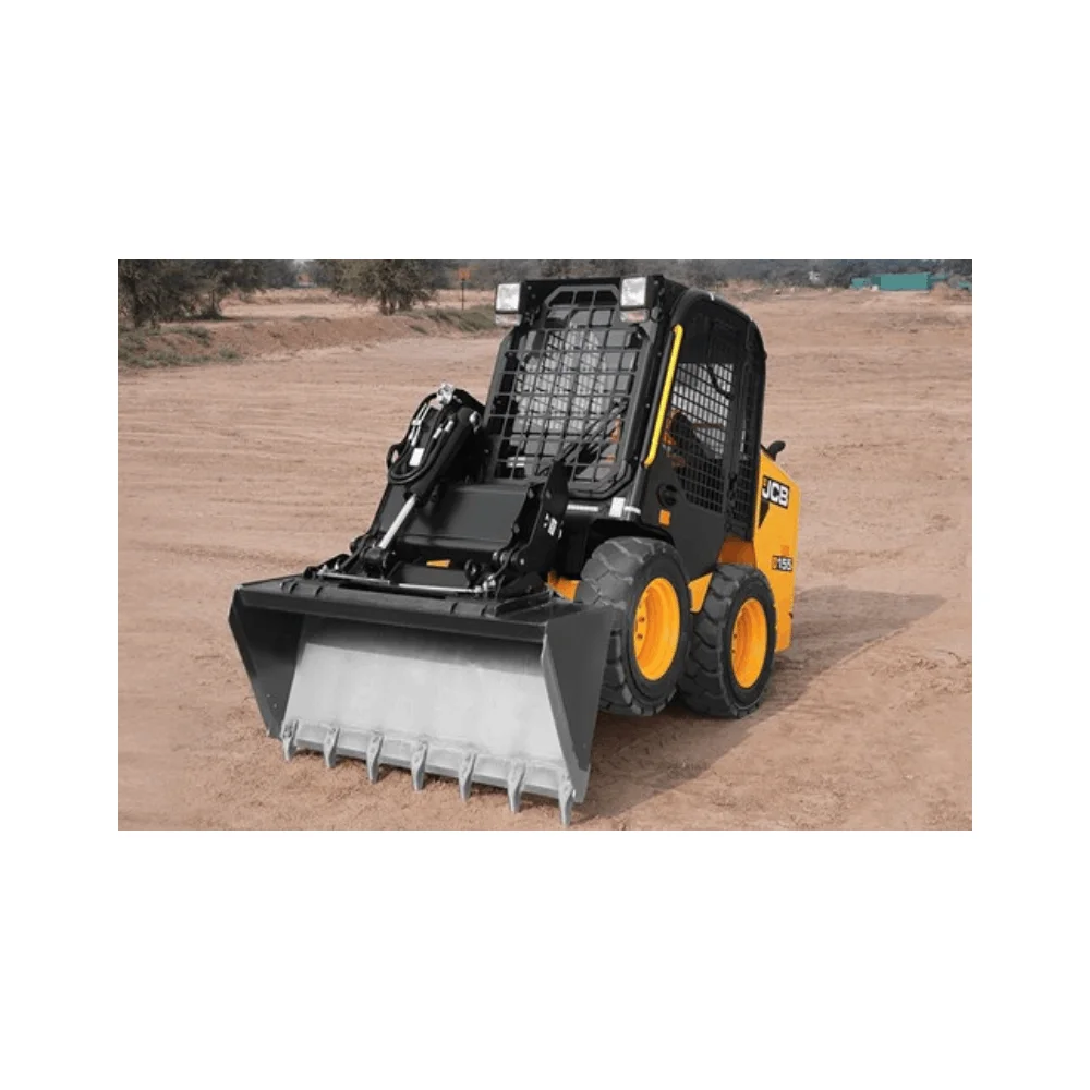 Сверхмощные насадки для погрузчика с бортовым бортом Bobcat используемые одобренные Epa Землеройная техника гусеничный привод включая насос двигателя