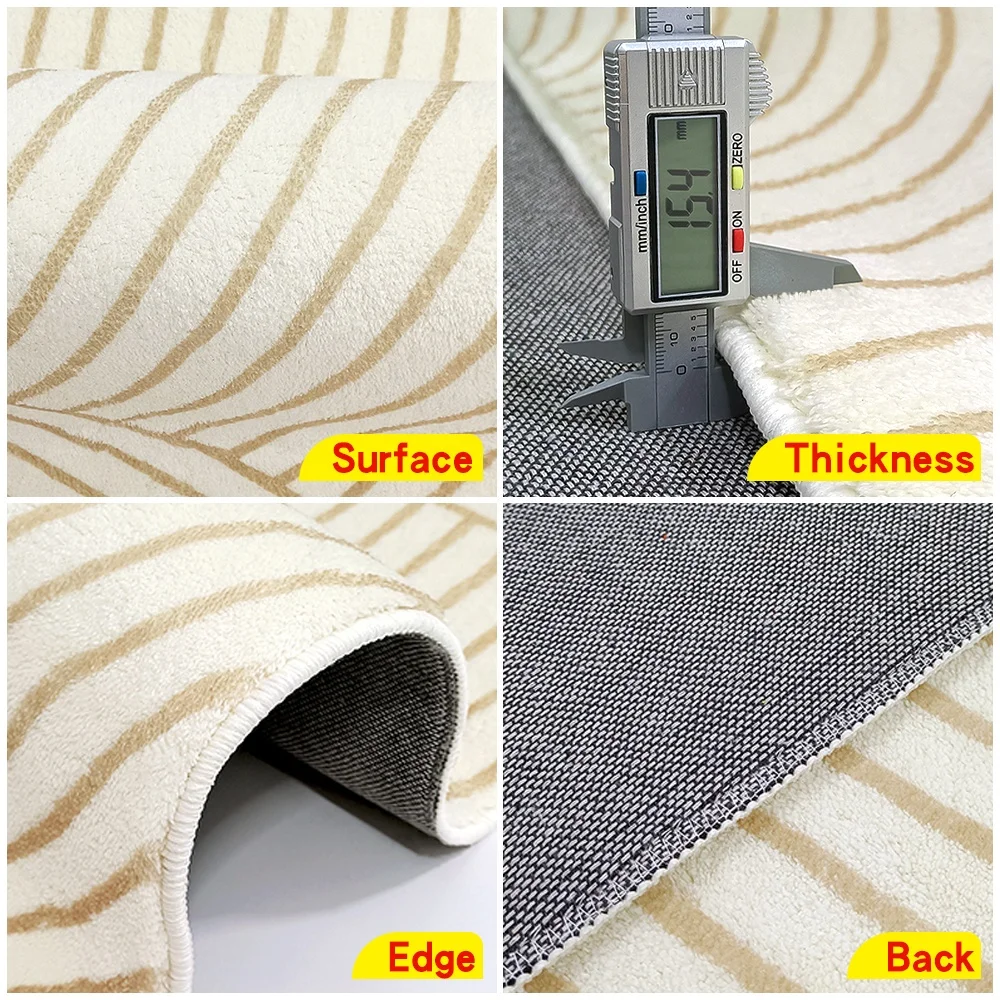 Washable Fluffy Persian Area Rugs for Living Room Carpet Luxury 8 x10