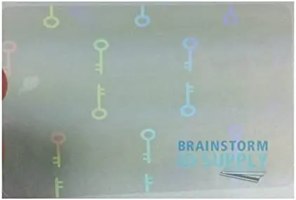 Печать на заказ Термотрансферная прозрачная голографическая ламинированная пленка многослойная бумага Голографическая карта
