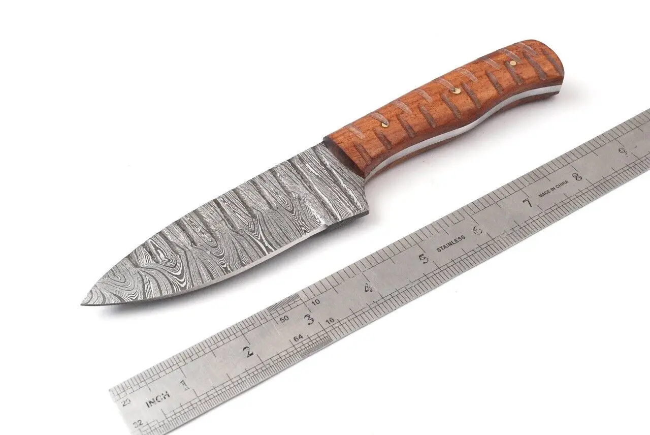 Hand Forged Damascus Knife Outdoor High Quality  Knives Folding Knives
